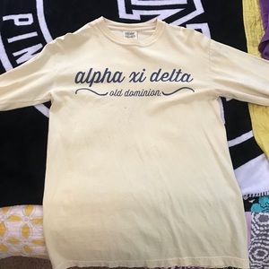 Alpha Xi Delta long sleeves t